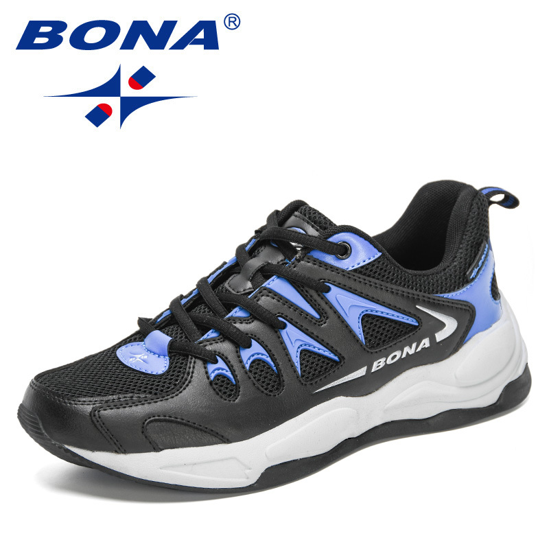 BONA 2021 New Designers Running Shoes Light Casual Men's Sneakers Breathable Non-slip Wear-Resistant Outdoor Walking Shoes Man, Black
BONA 2021 New Designers Running Shoes Light Casual Men's Sneakers Breathable Non-slip Wear-Resistant Outdoor Walking Shoes Man, Black