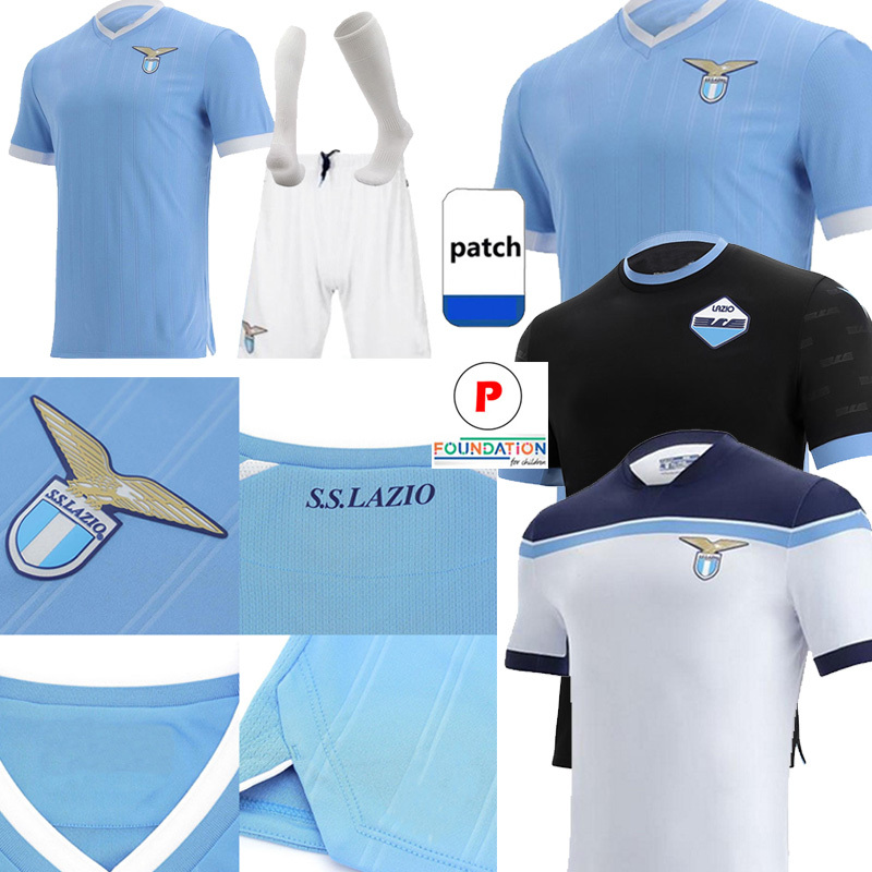 21/22 Lazio soccer Jerseys maglie 2021 2022 IMMOBILE LUIS BASTOS SERGEJ J.CORREA ACERBI BADELJ LUCAS MARUSIC FOOTBALL men kids kit football shirts, 21 22 away patch
21/22 Lazio soccer Jerseys maglie 2021 2022 IMMOBILE LUIS BASTOS SERGEJ J.CORREA ACERBI BADELJ LUCAS MARUSIC FOOTBALL men kids kit football shirts, 21 22 away patch