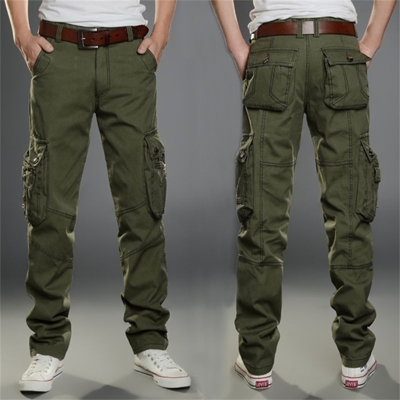 Cargo Pants Men Combat SWAT Army Military Pants Cotton Many Pockets Stretch Flexible Man Casual Trousers Plus Size 28- 38 40 211108, 8006 army green
Cargo Pants Men Combat SWAT Army Military Pants Cotton Many Pockets Stretch Flexible Man Casual Trousers Plus Size 28- 38 40 211108, 8006 army green