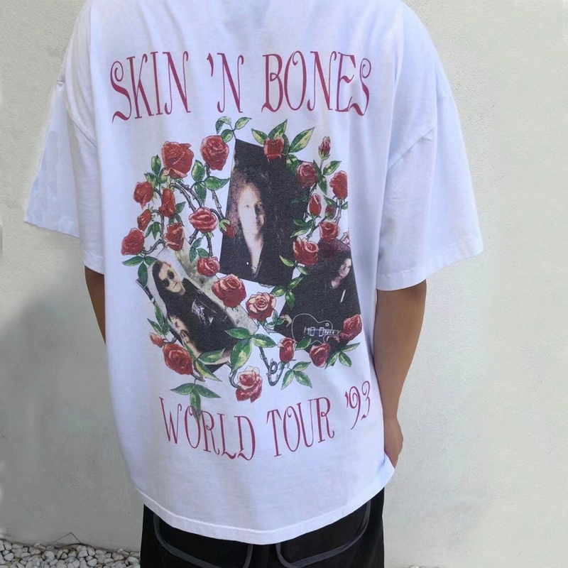 Guns N's Rose Vintage T-shirt Brockum Men Retro Short Sleeve Tee Metal Rock Back Oversized Man Tshirt Women Plus Size T-shirts Cotton Summer Tops Youth Bottom Tees, Contact us
Guns N's Rose Vintage T-shirt Brockum Men Retro Short Sleeve Tee Metal Rock Back Oversized Man Tshirt Women Plus Size T-shirts Cotton Summer Tops Youth Bottom Tees, Contact us
