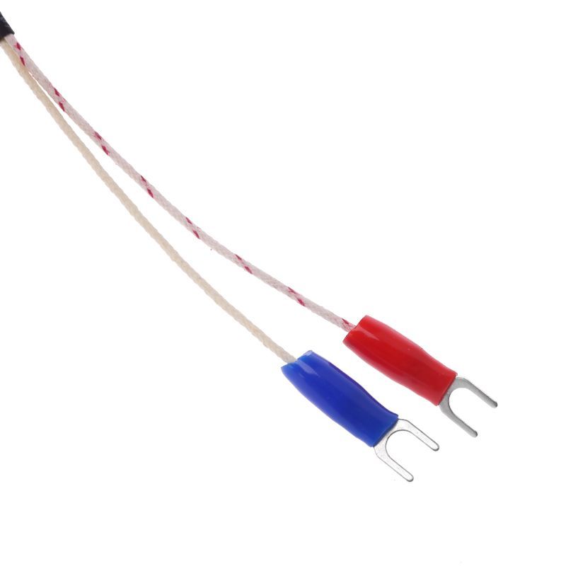 6mm Gat Washing machine K Type Thermocouple Temperature Probe 1M Cable for Industrial Temperature Controller