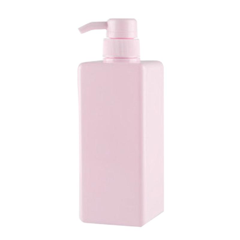 Liquid Soap Dispenser 650ml Pump Bottle Square Refillable Hand Shampoo Body Wash Face Pink Bathroom Accessories
Liquid Soap Dispenser 650ml Pump Bottle Square Refillable Hand Shampoo Body Wash Face Pink Bathroom Accessories