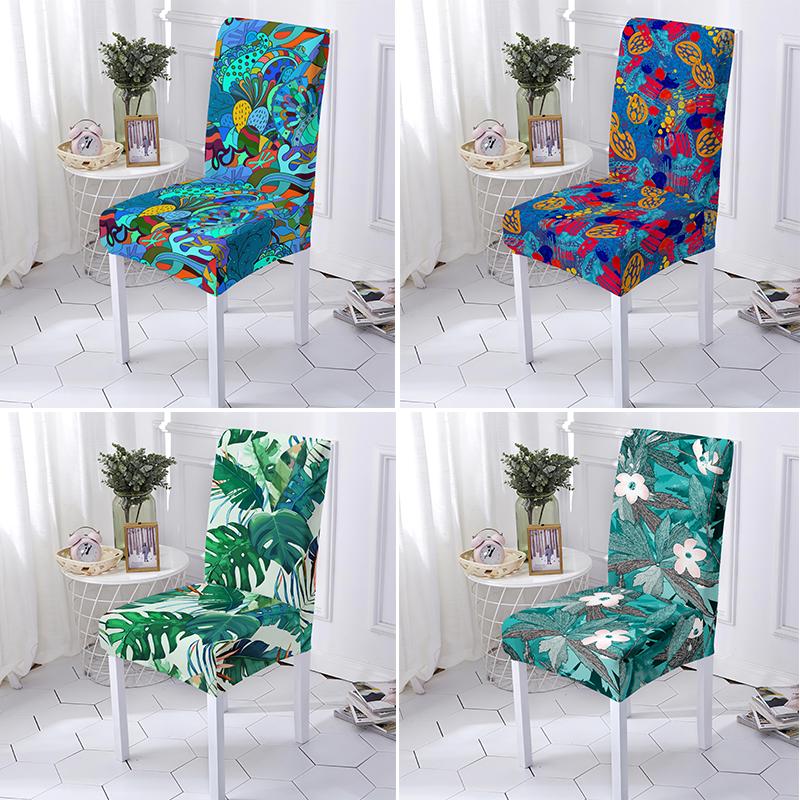 Tropical Leaves For El Banquet Home Wedding Decoration Universal Size Chairs Cover Elastic Seat Covers Protector Slipcovers Chair
Tropical Leaves For El Banquet Home Wedding Decoration Universal Size Chairs Cover Elastic Seat Covers Protector Slipcovers Chair