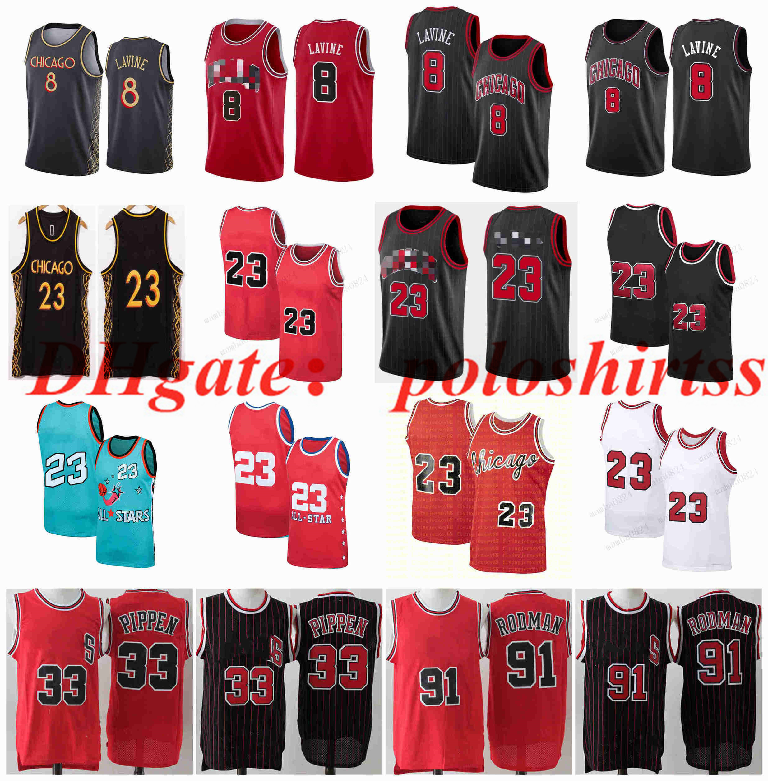 Chicago's Bulls's Stitched Big Yards S-6XL 23 MJ Zach 8 LaVine Basketball Jerseys Black Red Scottie 33 Pippen Dennis 91 Rodman Jersey Fans Shirt Vest NCAA Retro, As photo
Chicago's Bulls's Stitched Big Yards S-6XL 23 MJ Zach 8 LaVine Basketball Jerseys Black Red Scottie 33 Pippen Dennis 91 Rodman Jersey Fans Shirt Vest NCAA Retro, As photo