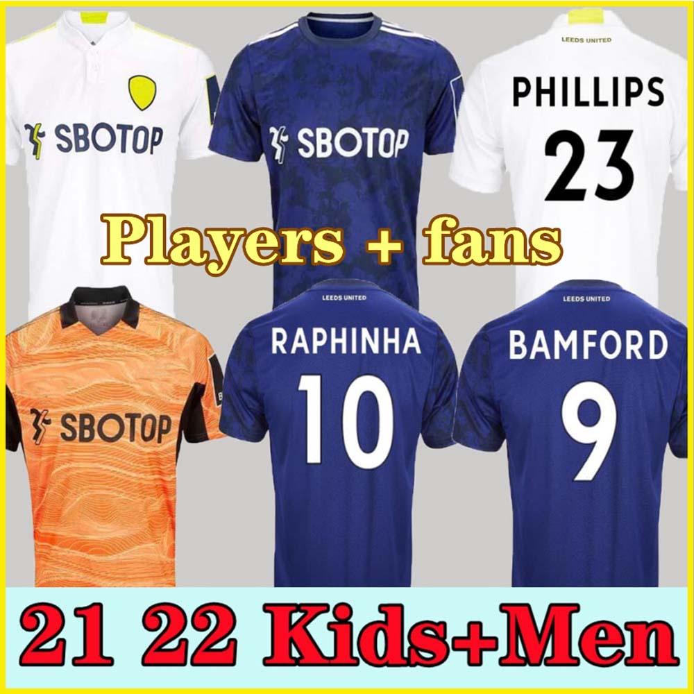 Fans Player Leeds soccer jersey United 21 22 HERNANDEZ POVEDA BAMFORD ALIOSKI T.Roberts Raphinha RODRIGO M LLORENTE R 2021 2022 Men Kids kit football shirt uniforms, 21 22 gk
Fans Player Leeds soccer jersey United 21 22 HERNANDEZ POVEDA BAMFORD ALIOSKI T.Roberts Raphinha RODRIGO M LLORENTE R 2021 2022 Men Kids kit football shirt uniforms, 21 22 gk