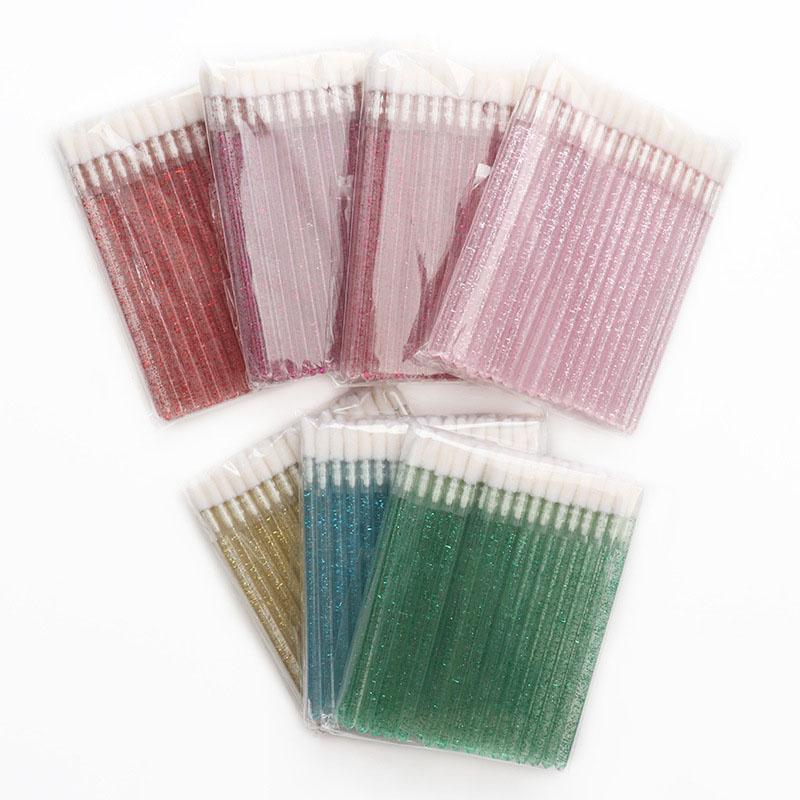 Makeup Brushes 50Pcs Disposable Eyelash Brush Crystal Lashes Micro Extension Supplies Applicator Cleaner Beauty Tools
Makeup Brushes 50Pcs Disposable Eyelash Brush Crystal Lashes Micro Extension Supplies Applicator Cleaner Beauty Tools