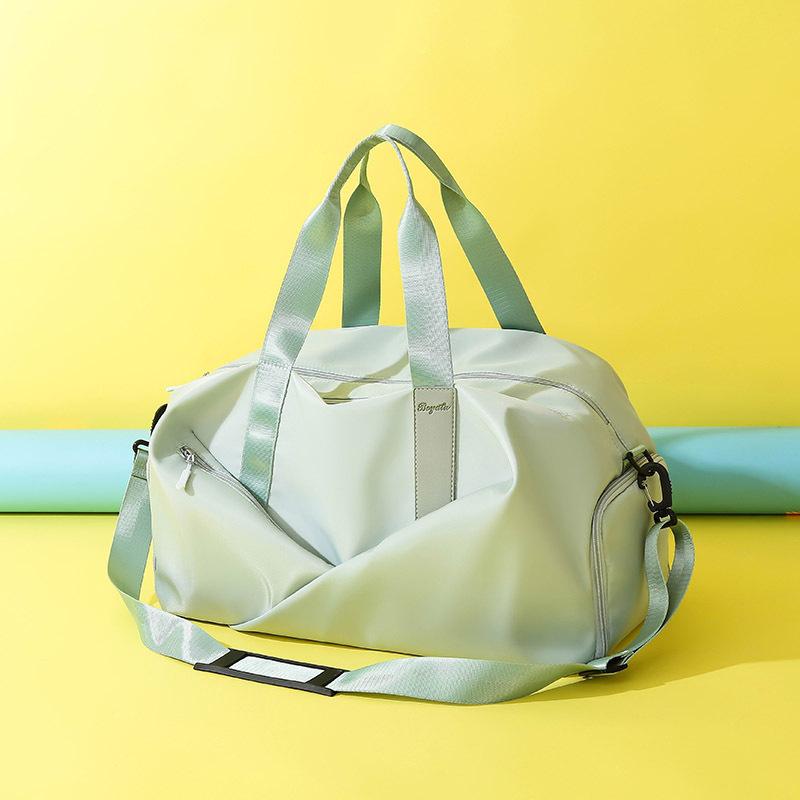 Outdoor Bags Sports Gym Bag Women's Wet And Dry Separation Shoe Position Yoga Large Capacity Hand-Held Luggage Travel, Big green
Outdoor Bags Sports Gym Bag Women's Wet And Dry Separation Shoe Position Yoga Large Capacity Hand-Held Luggage Travel, Big green
