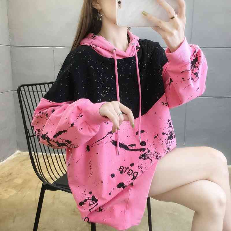 Women's sweater 2021 new autumn Korean version loose fashion medium long thin Hooded Jacket, White
Women's sweater 2021 new autumn Korean version loose fashion medium long thin Hooded Jacket, White