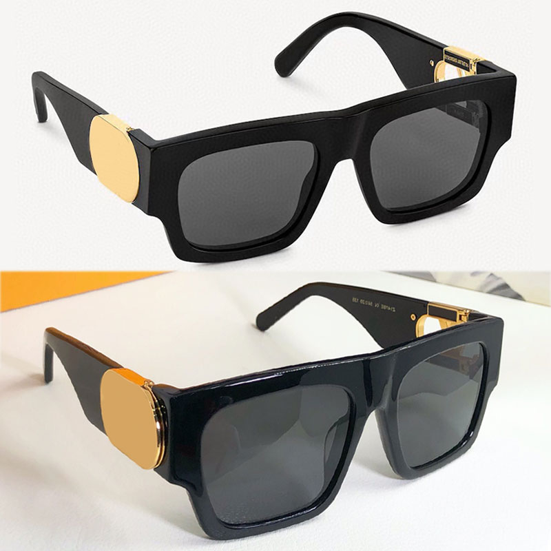 Men sunglasses Z1478W women fashion classic one-piece square frame casual wild temple metal letters mens black glasses UV protection with original bx
Men sunglasses Z1478W women fashion classic one-piece square frame casual wild temple metal letters mens black glasses UV protection with original bx