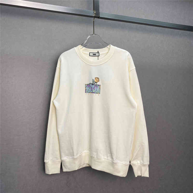 Sweater Kith Treats Sweatshirts Men 1:1 Floral Graphic Classic Box Kith Women Crewneck Hoodie Clothing
Sweater Kith Treats Sweatshirts Men 1:1 Floral Graphic Classic Box Kith Women Crewneck Hoodie Clothing