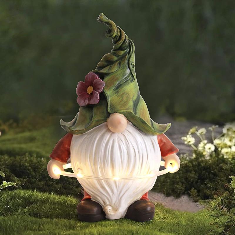 Garden Dwarf Statue-Resin Statue Solar Led Lights Resin Crafts Outdoor Decoration Sculpture Ornaments Decorations
Garden Dwarf Statue-Resin Statue Solar Led Lights Resin Crafts Outdoor Decoration Sculpture Ornaments Decorations