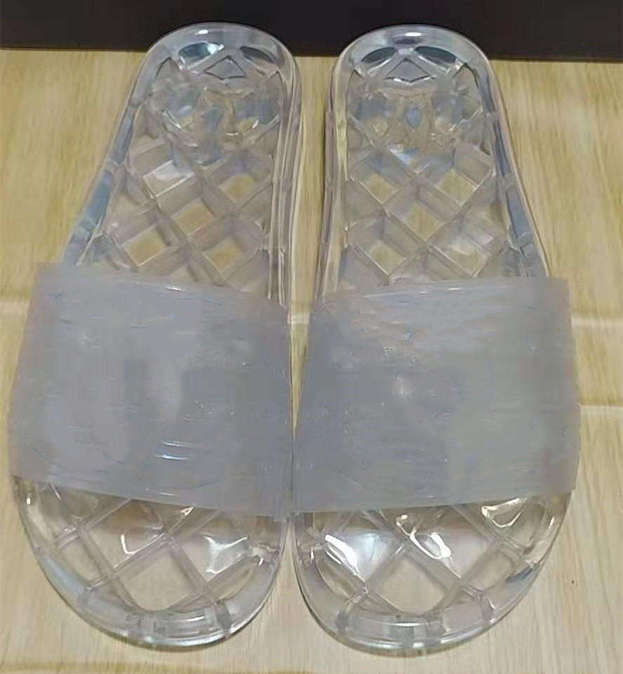 Summer Men Clear PVC Slipper Beach Outdoor Letter Designer Women Casual Molded Rubber Flat Slide Sandals, Black
Summer Men Clear PVC Slipper Beach Outdoor Letter Designer Women Casual Molded Rubber Flat Slide Sandals, Black
