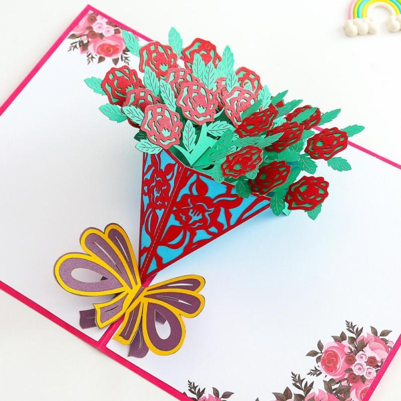 Greeting Cards Paper Special Exquisite Texture Valentines Day Card Colorful Blessing Fine For Home
Greeting Cards Paper Special Exquisite Texture Valentines Day Card Colorful Blessing Fine For Home