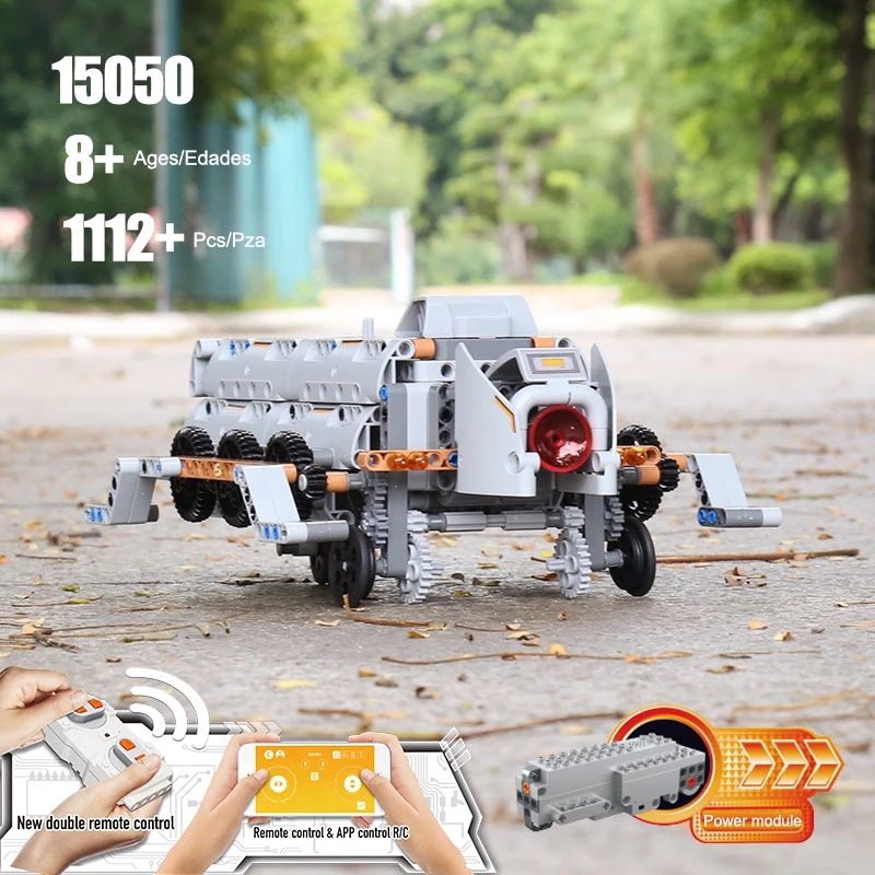 MOULD KING The APP RC Motor Uranus Heka Building Blocks Star Plan Model Assembly Bricks Kid Educational Birthday Toys Christmas Gifts