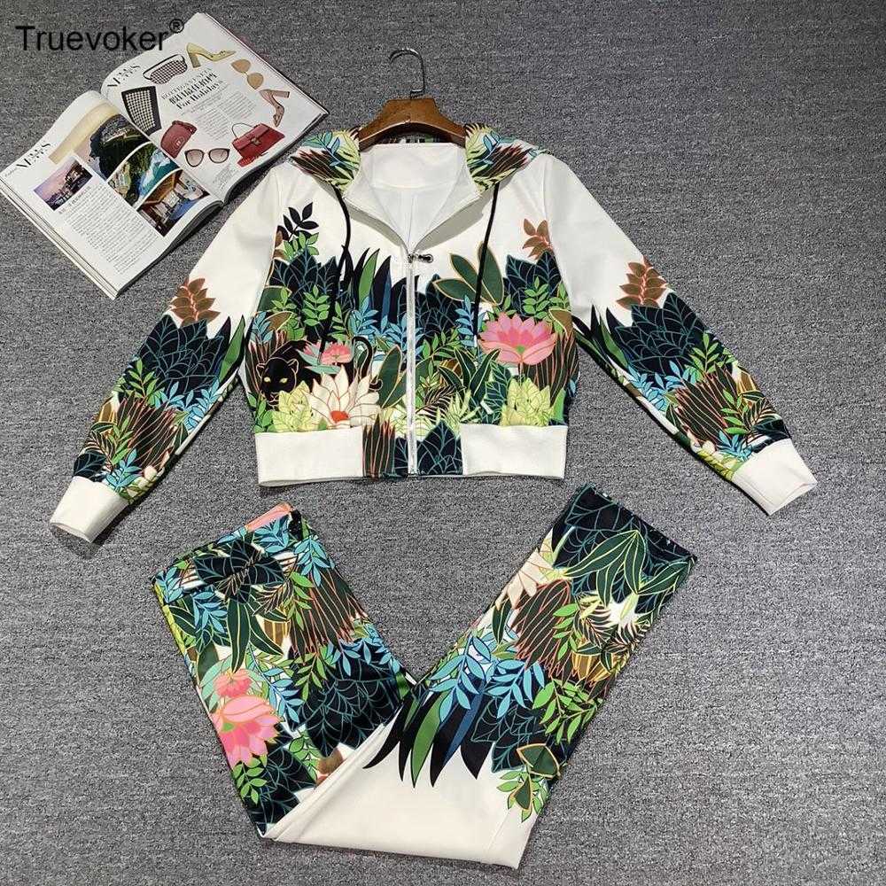 Truevoker Autumn & Winnter Runway Two Piece Suit's Full Sleeve Flower Print Hoodies + Pant Suit Party Clothing Sets 210602, Mint
Truevoker Autumn & Winnter Runway Two Piece Suit's Full Sleeve Flower Print Hoodies + Pant Suit Party Clothing Sets 210602, Mint