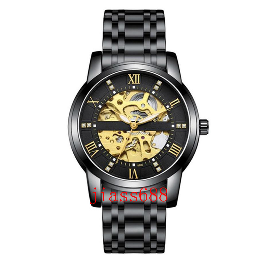 2021 stainless steel gold wristwatch waterproof sports watch 001 mechanical automatic analog face hollow out dial, Slivery;brown
2021 stainless steel gold wristwatch waterproof sports watch 001 mechanical automatic analog face hollow out dial, Slivery;brown