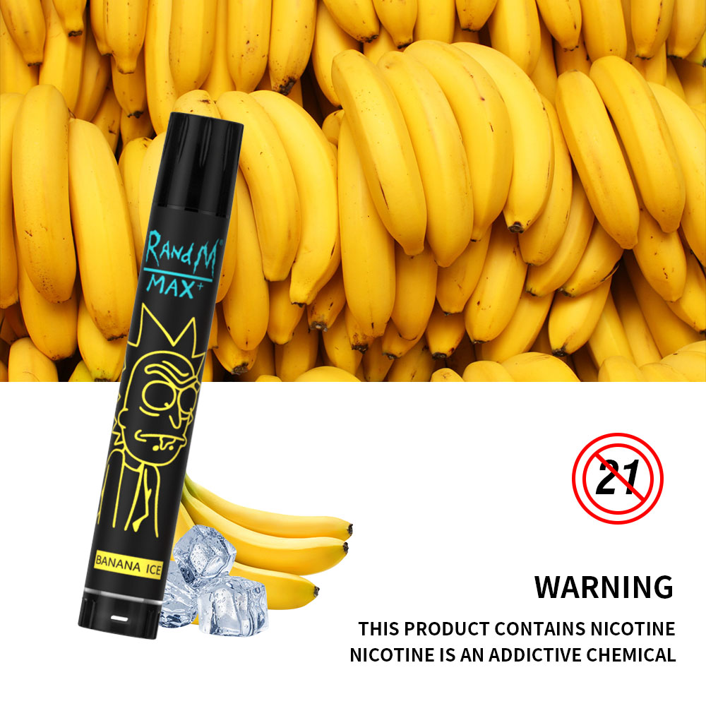 Wholesale Original RandM Electronic Atomizer 1700 Puffs Vaporizer Cigarette Vape Pen 16 Flavors Available Disposable Vape
Wholesale Original RandM Electronic Atomizer 1700 Puffs Vaporizer Cigarette Vape Pen 16 Flavors Available Disposable Vape