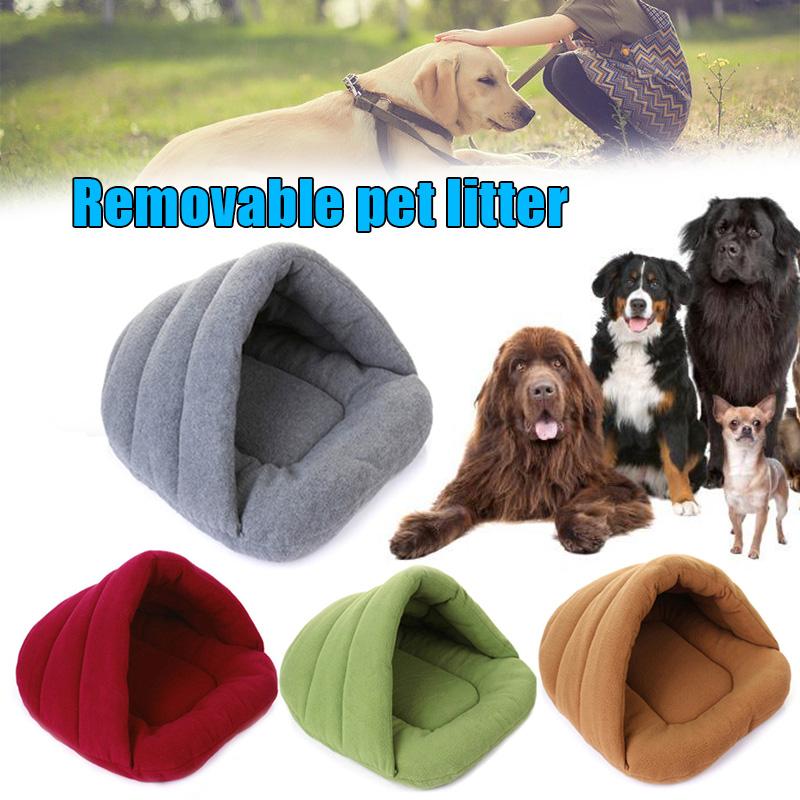 Pet Tent Cave Bed Soft Warm House Winter Dog Kitten Sleeping Bag Pad Cushion DC156 Kennels & Pens
Pet Tent Cave Bed Soft Warm House Winter Dog Kitten Sleeping Bag Pad Cushion DC156 Kennels & Pens
