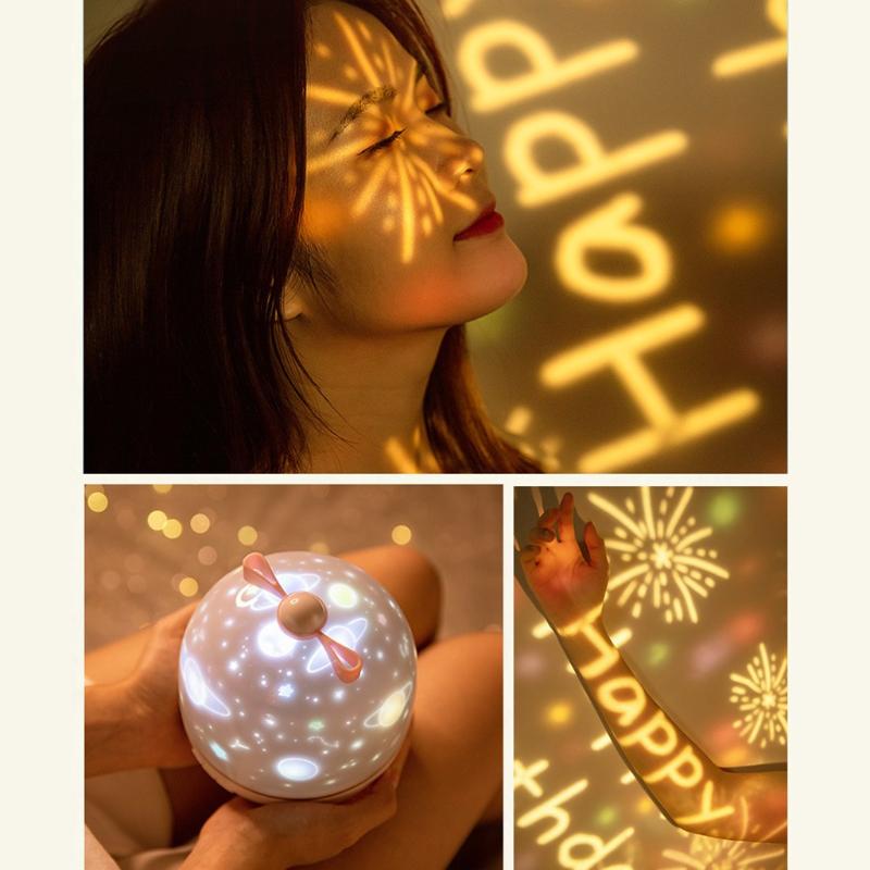 Lamp Covers & Shades Projection Starry Ocean Rotating Multifunction Dimming Led Atmosphere Sleep Night Light
Lamp Covers & Shades Projection Starry Ocean Rotating Multifunction Dimming Led Atmosphere Sleep Night Light