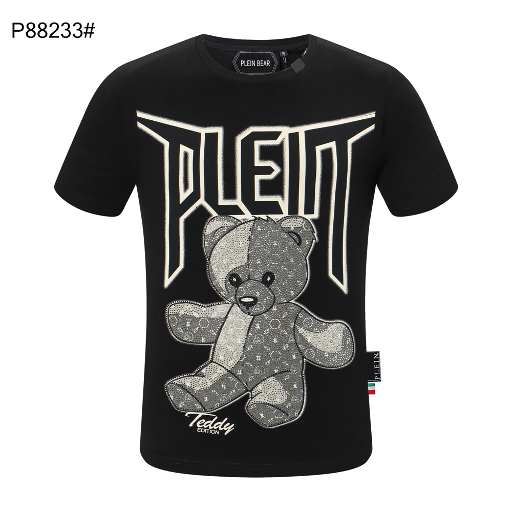 PLEIN BEAR T SHIRT Mens Designer Tshirts Brand Clothing Rhinestone Skull Men T-shirts Classical High Quality Hip Hop Streetwear Tshirt Casual Top Tees PB 11252, White
PLEIN BEAR T SHIRT Mens Designer Tshirts Brand Clothing Rhinestone Skull Men T-shirts Classical High Quality Hip Hop Streetwear Tshirt Casual Top Tees PB 11252, White
