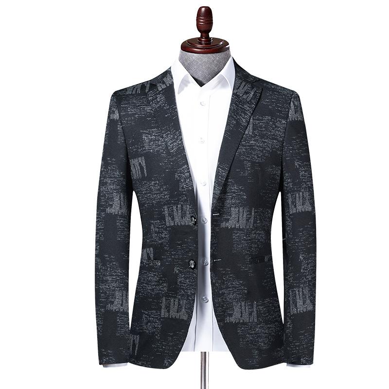 Men's Suits & Blazers Blazer Spring And Autumn Thin Suit Jacket Fashion Slim Youth Stretch Trendy Casual Single-breasted Coat, Same as the picture
Men's Suits & Blazers Blazer Spring And Autumn Thin Suit Jacket Fashion Slim Youth Stretch Trendy Casual Single-breasted Coat, Same as the picture