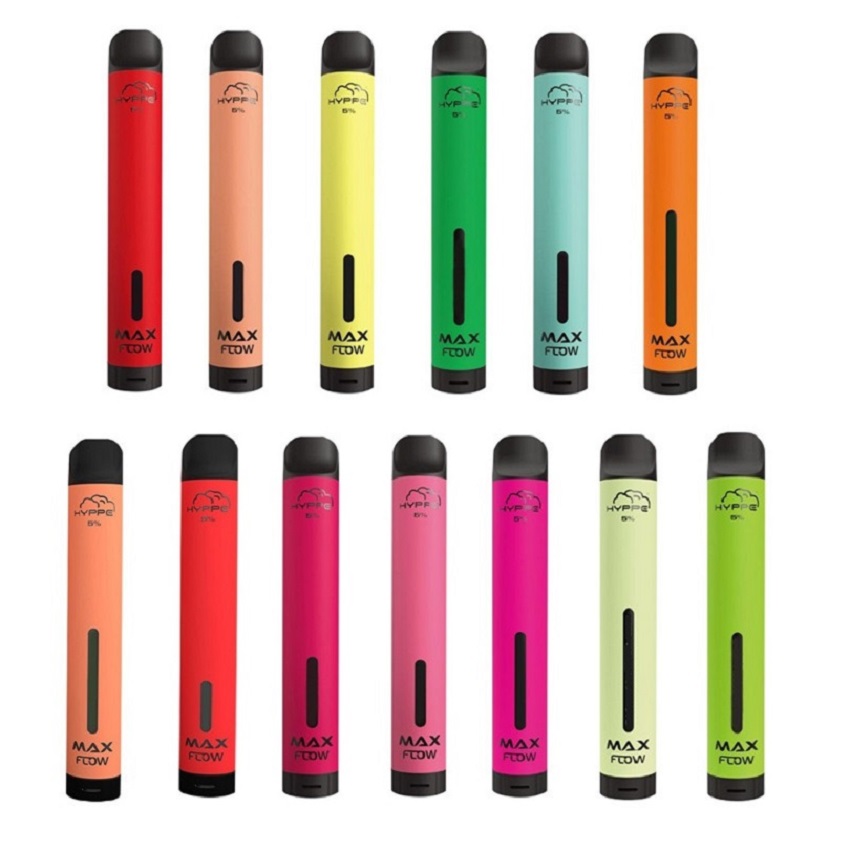 HYPPE Max Flow Disposable Vape pens Electronic Cigarettes starter kit Pod Device 2000 Puffs Pre Filled 6ML 900mAh Battery vapors wholesale vs hype
HYPPE Max Flow Disposable Vape pens Electronic Cigarettes starter kit Pod Device 2000 Puffs Pre Filled 6ML 900mAh Battery vapors wholesale vs hype