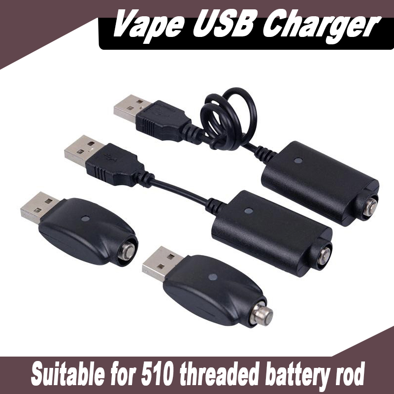 Ego USB Charger Electronic Cigarette E Cig Wireless Chargers Cable For 510 Ego T C EVOD Twist vision spinner 2 3 mini battery
Ego USB Charger Electronic Cigarette E Cig Wireless Chargers Cable For 510 Ego T C EVOD Twist vision spinner 2 3 mini battery