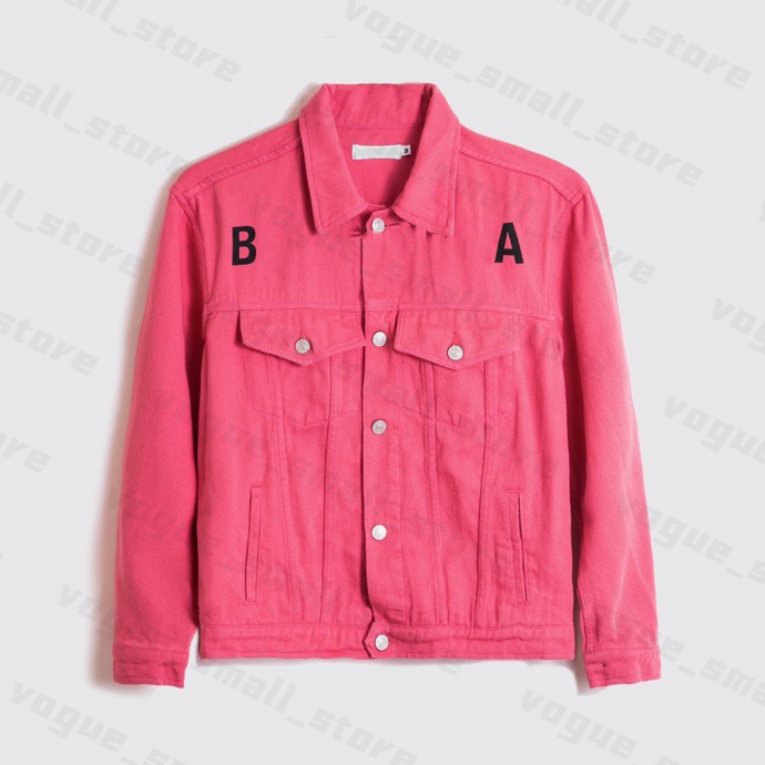 Designers Jackets Denim Mens Womens Top Quality balancai Casual Winter Coats Branded Fashion Luxe Mans Jacket Stylist Outwear Clothes 1GFP, 6-hot drill letters
Designers Jackets Denim Mens Womens Top Quality balancai Casual Winter Coats Branded Fashion Luxe Mans Jacket Stylist Outwear Clothes 1GFP, 6-hot drill letters