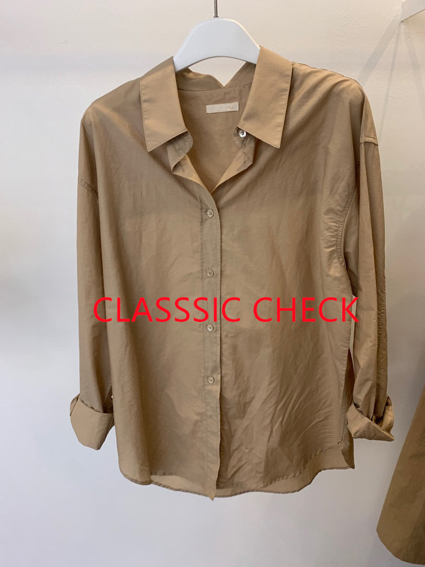 Women' shirts four seasons striped printed long-sleeved Jacket lapel and stylish design breathable comfortable, Apricot
Women' shirts four seasons striped printed long-sleeved Jacket lapel and stylish design breathable comfortable, Apricot