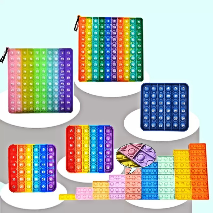 Large Size Pop Toy Times Multiplication Table Numbers Math Push Bubble School Supplies Keyboard Abc Letters Alphabet Fidget xu01
Large Size Pop Toy Times Multiplication Table Numbers Math Push Bubble School Supplies Keyboard Abc Letters Alphabet Fidget xu01