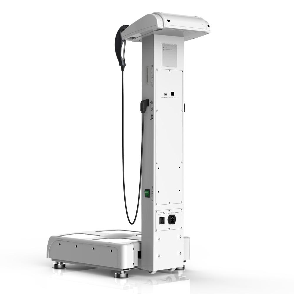 2022 body fat analyzer composite and muscle analyzer with bioimpedance machine with Printer Bioelectrical Impedance Analysis