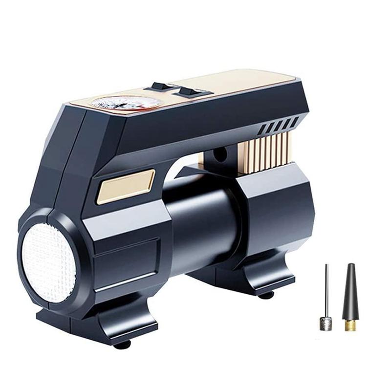 Vehicle Mounted Air Pump Mechanical Type, Portable Intelligent Lighting Tire Pump, Electric Compressor Inflatable
Vehicle Mounted Air Pump Mechanical Type, Portable Intelligent Lighting Tire Pump, Electric Compressor Inflatable