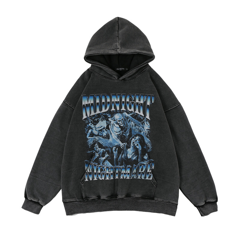 Hip Hop Vintage Black Printed Hoodies Sweatshirts Men Womens Novelty Fleece Hoodie Designer Sweatshirt, Tkg6671
Hip Hop Vintage Black Printed Hoodies Sweatshirts Men Womens Novelty Fleece Hoodie Designer Sweatshirt, Tkg6671