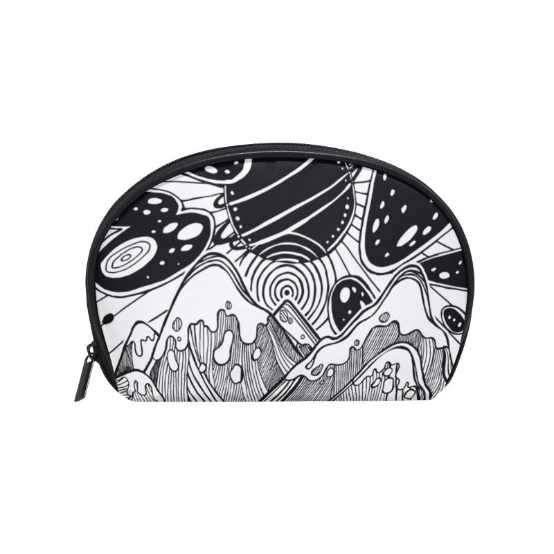FengJu Multifuncition Shell Cosmetic Bag Purse Half Moon Hanging Travel Toiletry Pouch For Girls Woman Abstract Geometry Bags & Cases
FengJu Multifuncition Shell Cosmetic Bag Purse Half Moon Hanging Travel Toiletry Pouch For Girls Woman Abstract Geometry Bags & Cases