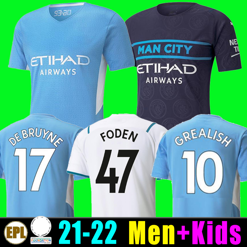 2021 2022 Manchester soccer jersey 21 22 G. JESUS CITY STERLING FERRAN DE BRUYNE GREALISH MAHREZ FODEN RODRIGO football shirts MAN uniform men + kids kit 666, 21/22 3rd men + ucl
2021 2022 Manchester soccer jersey 21 22 G. JESUS CITY STERLING FERRAN DE BRUYNE GREALISH MAHREZ FODEN RODRIGO football shirts MAN uniform men + kids kit 666, 21/22 3rd men + ucl