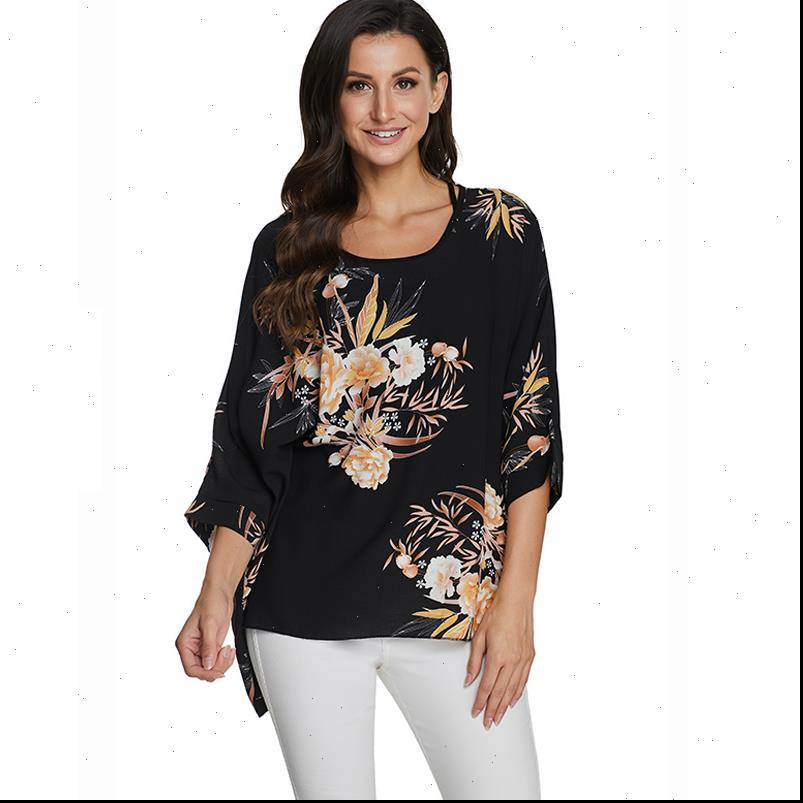 Black Blouse Womens Shirt Women Fashion Floral Print Casual Chiffon Blouses Ladies Batwing Kimono Summer Tops bluzki damskie, White
Black Blouse Womens Shirt Women Fashion Floral Print Casual Chiffon Blouses Ladies Batwing Kimono Summer Tops bluzki damskie, White