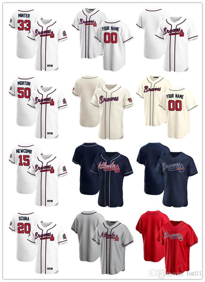 Custom Jersey Mens women Youth Atlanta Braves 33 A.J. Minter 50 Charlie Morton 15 Sean Newcomb 20 Marcell Ozuna Baseball Jerseys, Blue;black
Custom Jersey Mens women Youth Atlanta Braves 33 A.J. Minter 50 Charlie Morton 15 Sean Newcomb 20 Marcell Ozuna Baseball Jerseys, Blue;black