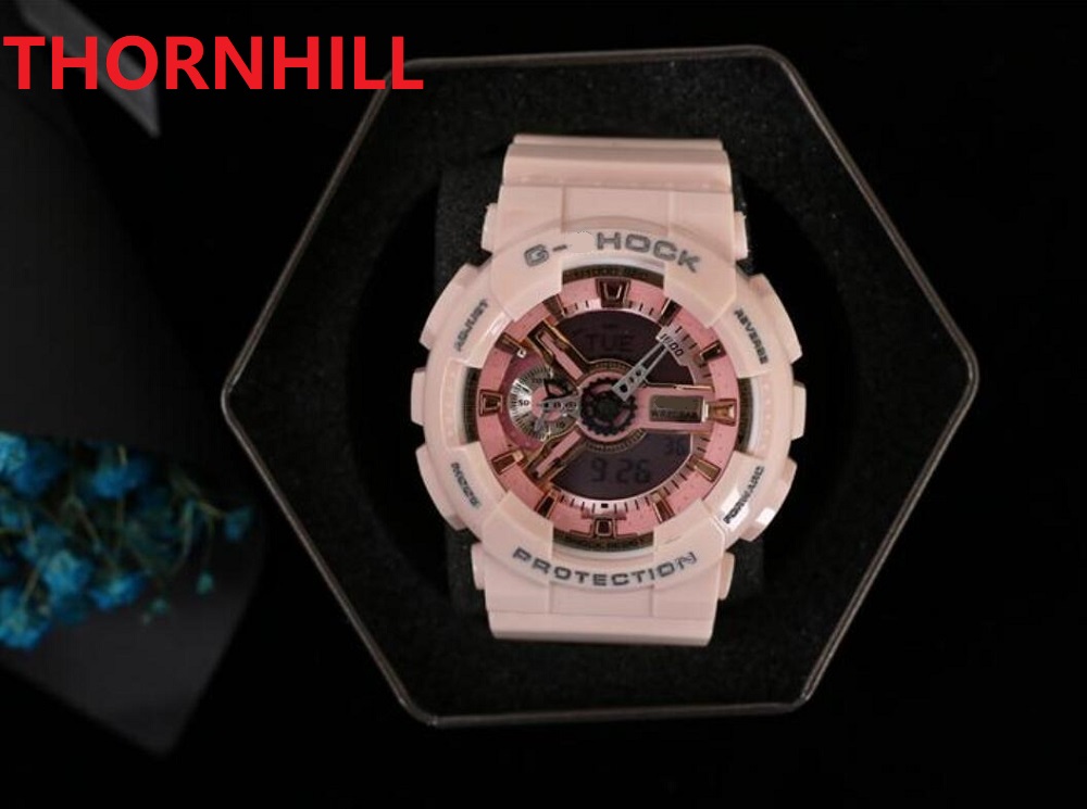 Mens Womens Dual Time Zone Electronic Sports Watch Army Military Shocking Waterproof Digital LED Rubber band Quartz Movement Male Time Clock Watches, As pic
Mens Womens Dual Time Zone Electronic Sports Watch Army Military Shocking Waterproof Digital LED Rubber band Quartz Movement Male Time Clock Watches, As pic