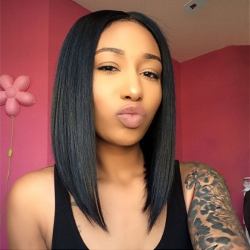 women's middle / Wig side buckle micro curl medium and long straight hair chemical fiber Bobo head cover, Black hair net
women's middle / Wig side buckle micro curl medium and long straight hair chemical fiber Bobo head cover, Black hair net