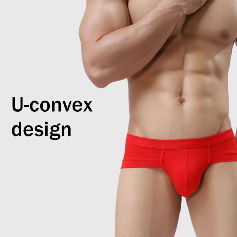 Underpants Men's Sexy Underwear Breathable Comfortable Soft Brief Cotton Male Panties Wear Under Briefs Man Shorts Cue H6I7
Underpants Men's Sexy Underwear Breathable Comfortable Soft Brief Cotton Male Panties Wear Under Briefs Man Shorts Cue H6I7
