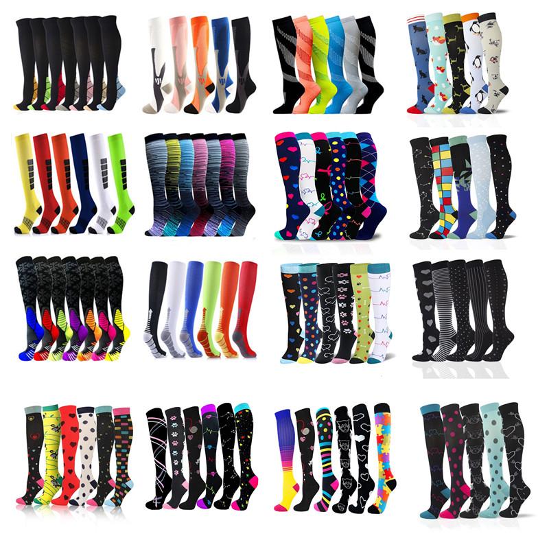 Men's Socks Compression Stockings Multi Pairs Varicose Veins 30 Mmhg Graduated Outdoor Running Over Knee High Pressure, Black
Men's Socks Compression Stockings Multi Pairs Varicose Veins 30 Mmhg Graduated Outdoor Running Over Knee High Pressure, Black