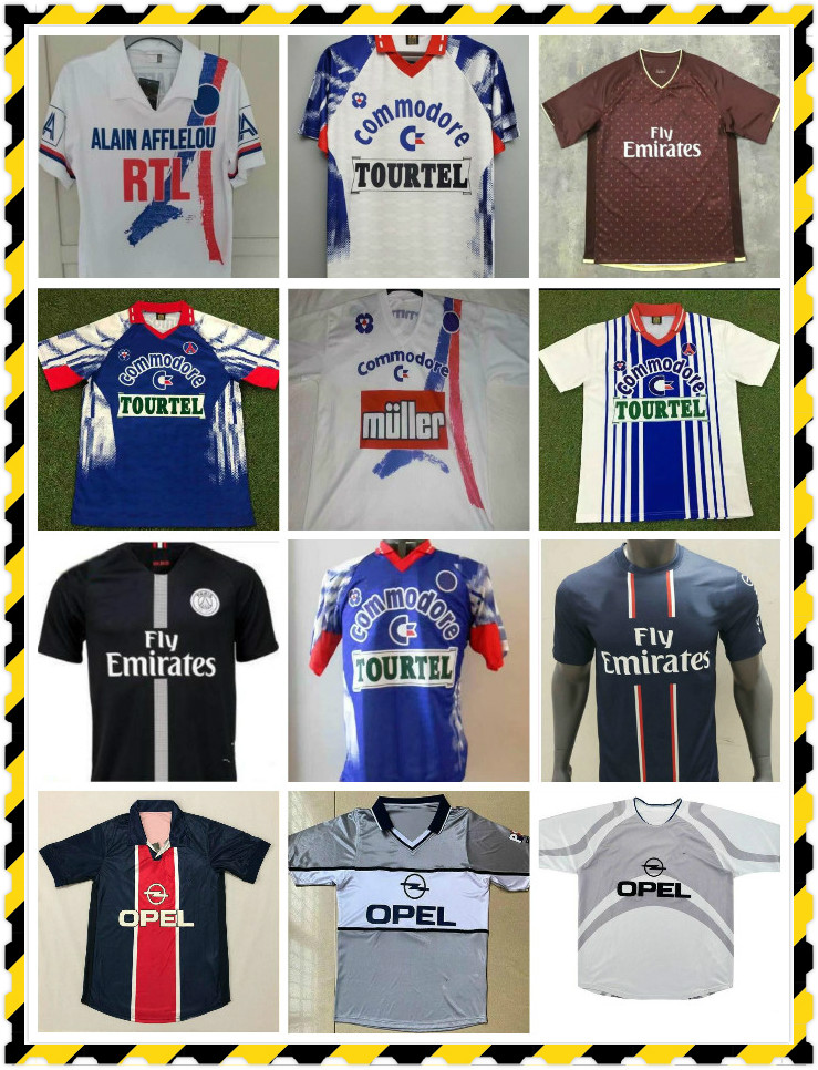 2001 2002 Paris home away third Ronaldinho retro soccer jersey Anelka Okocha Heinze Pochettino classic vintage football shirt, Purple
2001 2002 Paris home away third Ronaldinho retro soccer jersey Anelka Okocha Heinze Pochettino classic vintage football shirt, Purple