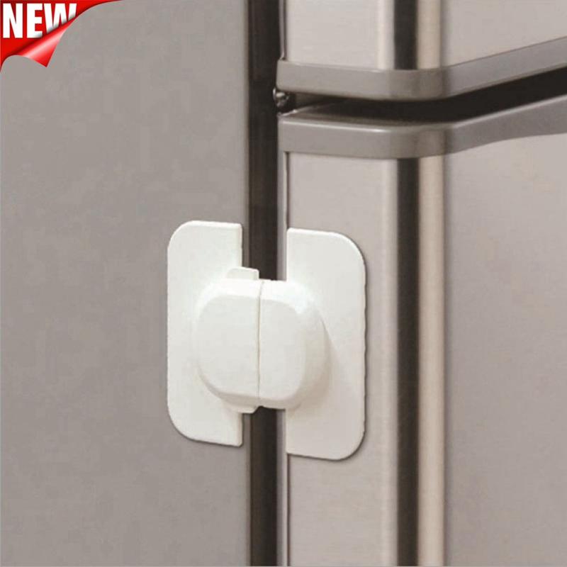 Home Refrigerator Fridge Freezer Door Lock Latch Catch Toddler Kids Child Cupboard Cabinet Locks Baby Safety Carriers, Slings & Backpacks
Home Refrigerator Fridge Freezer Door Lock Latch Catch Toddler Kids Child Cupboard Cabinet Locks Baby Safety Carriers, Slings & Backpacks
