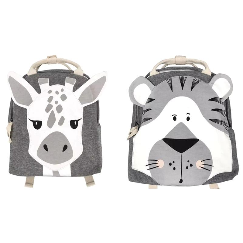 Backpack -2PC Children Toddler Kids School Bag For Baby Cute Boy Girl Light Bag, Tiger & Giraffe
Backpack -2PC Children Toddler Kids School Bag For Baby Cute Boy Girl Light Bag, Tiger & Giraffe