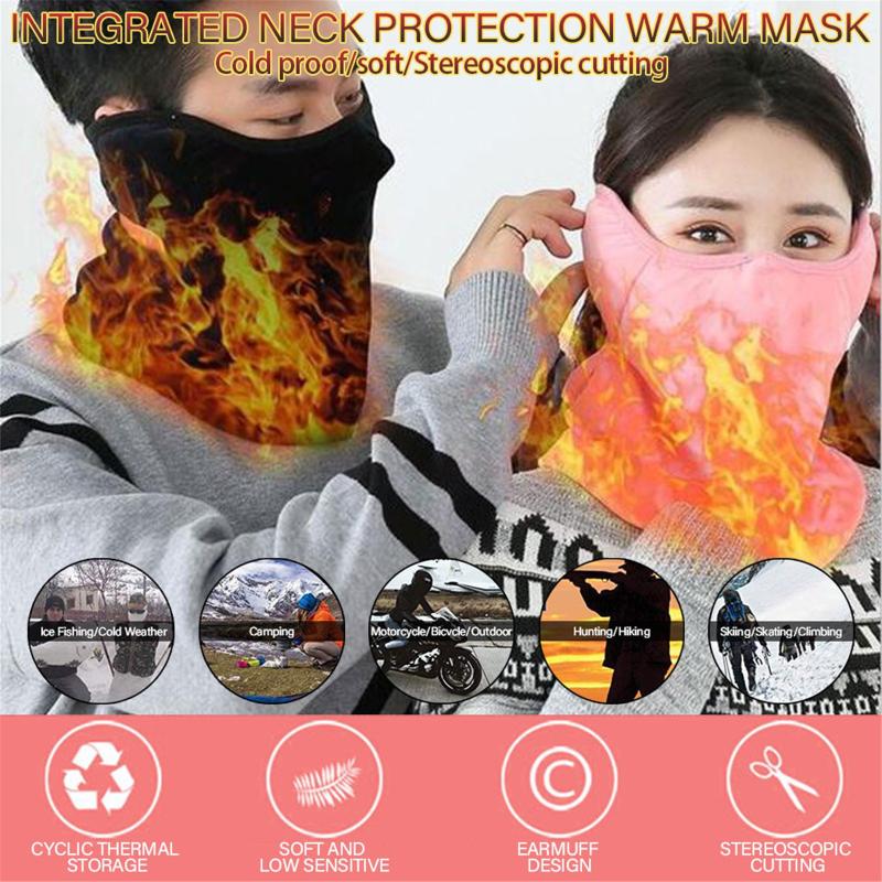Scarves Adult Winter Neck Warmer For Unisex Ear Cover Scarf Outdoor Sports Neckwarmer Cycling Thick Warm Multifunction Headband
Scarves Adult Winter Neck Warmer For Unisex Ear Cover Scarf Outdoor Sports Neckwarmer Cycling Thick Warm Multifunction Headband