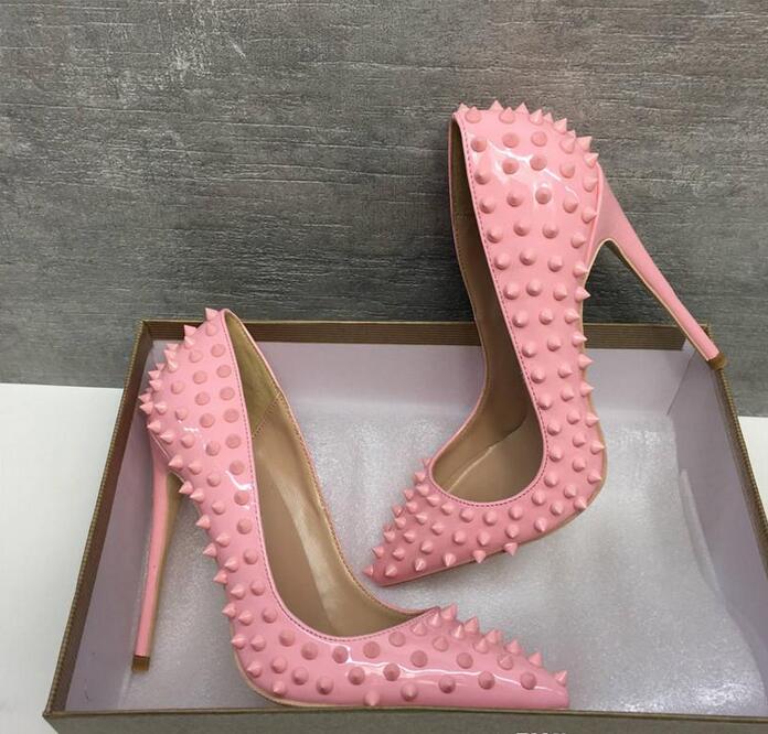 plus size 33 to 46 origin package shiny red bottom shoes gold rivets spikes desiger high heels genuine leather pointed stiletto heels003
plus size 33 to 46 origin package shiny red bottom shoes gold rivets spikes desiger high heels genuine leather pointed stiletto heels003