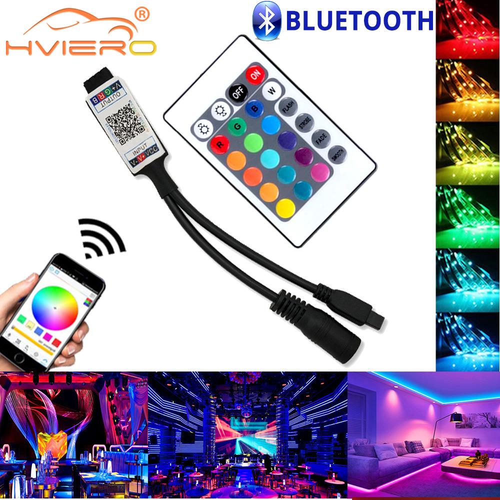 LED Controller Bluetooth Remote Control For 12V 5050 2835 Strips Light Ribbon Night Infrared 24Key Convert
LED Controller Bluetooth Remote Control For 12V 5050 2835 Strips Light Ribbon Night Infrared 24Key Convert