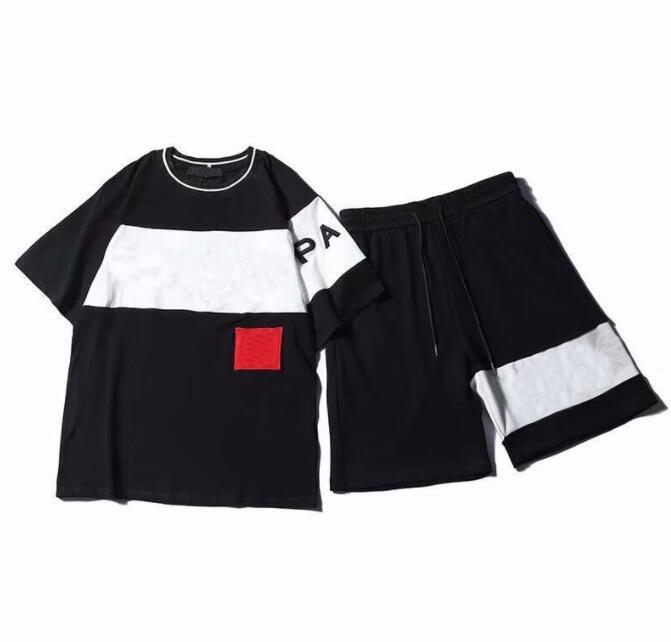 Mens Fashion Tracksuit with Letters Embroidery Women Summer Sportswear Short Sleeves Pullover Jogger Pants Suits O-Neck Sportsuit, Gray
Mens Fashion Tracksuit with Letters Embroidery Women Summer Sportswear Short Sleeves Pullover Jogger Pants Suits O-Neck Sportsuit, Gray