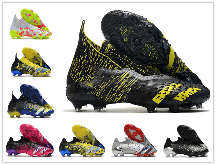Mens High Ankle Soccer Shoes Women PREDATOR FREAK + FG Firm Ground Cleats Laceless Trainers POGBA 21 Outdoor Football boots Si, 0013
Mens High Ankle Soccer Shoes Women PREDATOR FREAK + FG Firm Ground Cleats Laceless Trainers POGBA 21 Outdoor Football boots Si, 0013