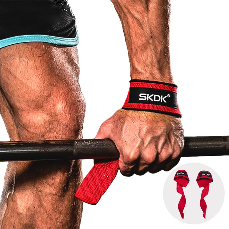 1Pair Weightlifting Hand Belt Anti-Slip Sport Fitness Wrist Wraps Straps Support, Black;red
1Pair Weightlifting Hand Belt Anti-Slip Sport Fitness Wrist Wraps Straps Support, Black;red
